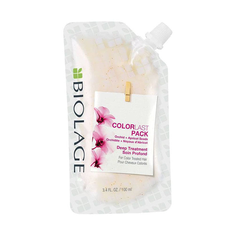 Biolage Deep Treatment ColorLast Multi Use Hair Mask for instant gratification and total hair transformation.