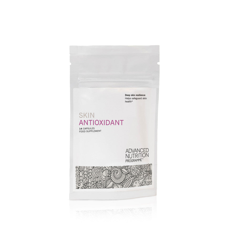 Advanced Nutrition Programme's Skin Antioxidant 14 capsules - $24.00 - Free Shipping for orders above $300.00