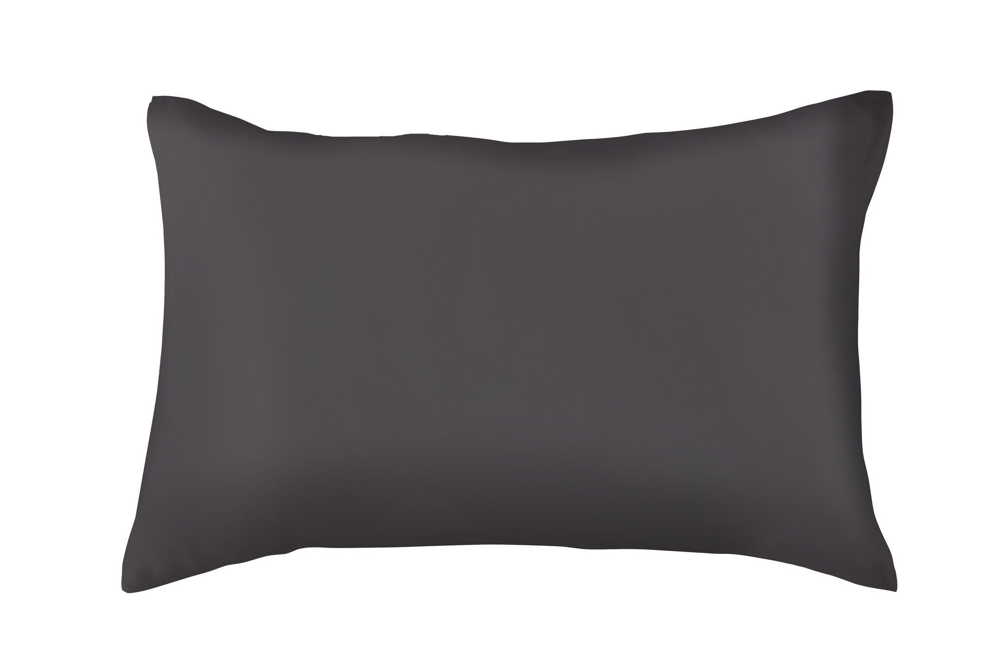 100% Pure Mulberry Silk Pillowcase- color Charcoal - $85.00