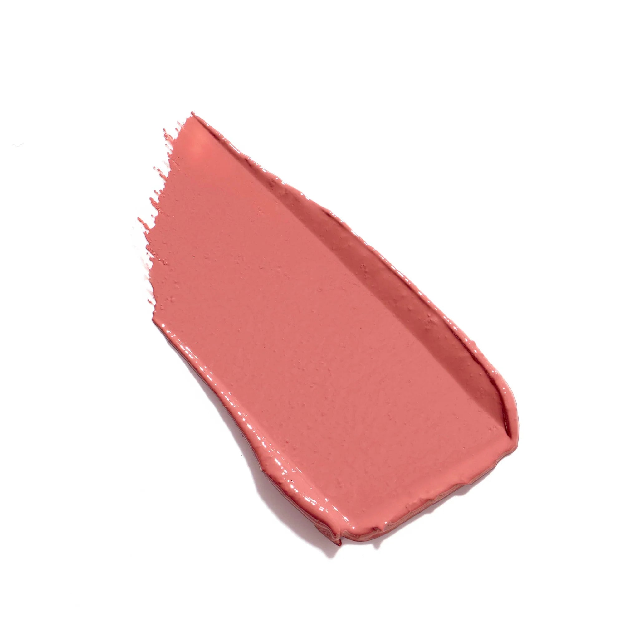 Jane Iredale's ColorLuxe Hydrating Cream Lipstick - swatch and color Blush - warm light pink