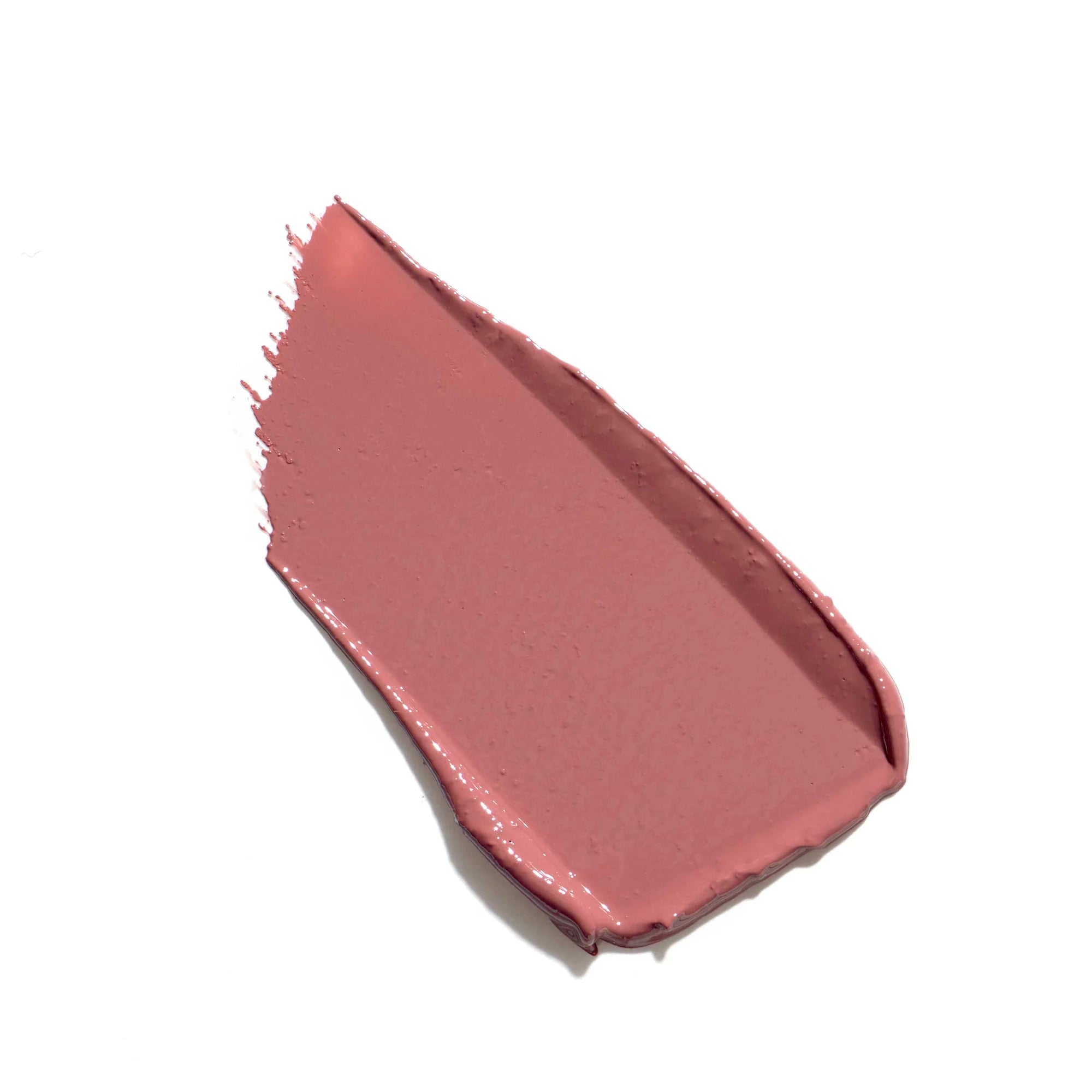 Jane Iredale's ColorLuxe Hydrating Cream Lipstick - swatch and color Magnolia - cool medium mauve
