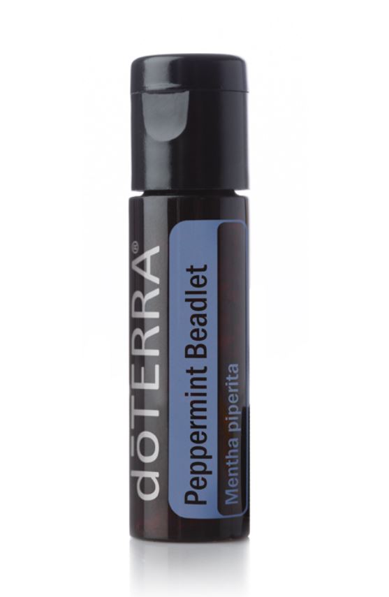Doterra's Peppermint Beadlets - Freshens the breath and promotes healthy dental hygiene and alleviates occasional stomach discomfort
