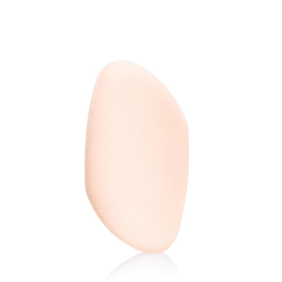 Jane Iredale's Flocked Sponge with a nap that glides across the skin