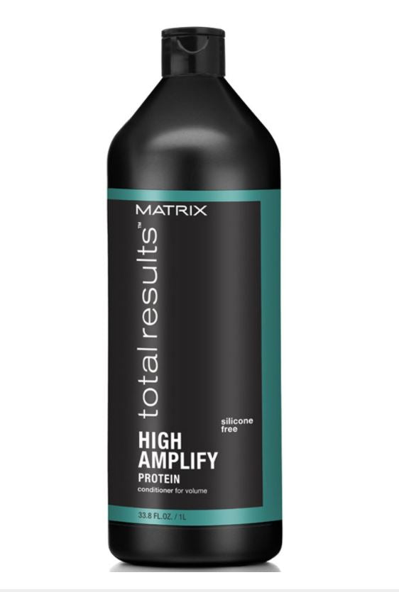 Matrix Total Results High Amplify Conditioner helps boost the structure of fine, limp hair, for lasting volume - 1L