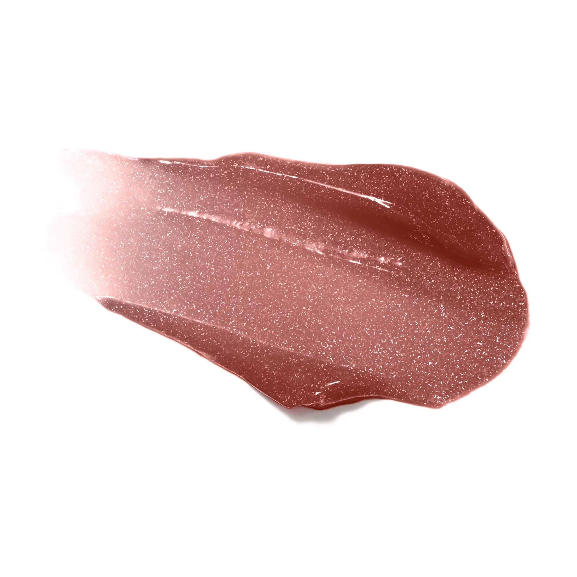 Jane Iredale's HydroPure™ Hyaluronic Lip Gloss - shade Mocha Latte - shimmering bronze pink