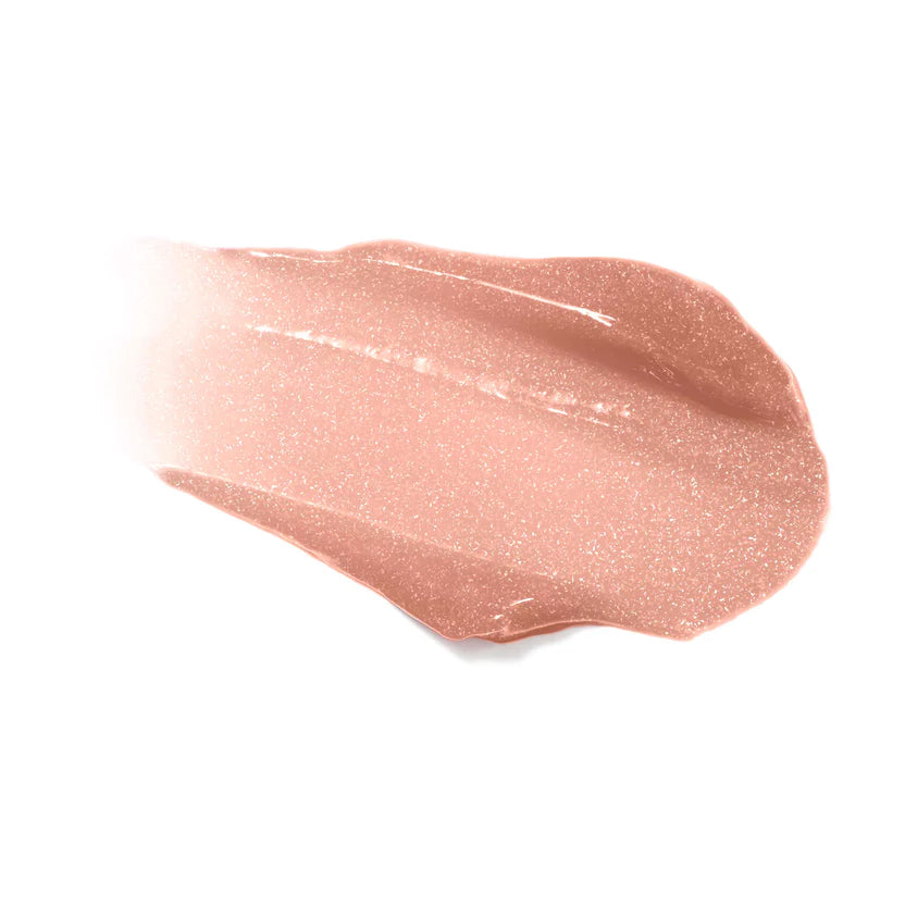 Jane Iredale's HydroPure™ Hyaluronic Lip Gloss - shade Summer Peach - shimmering pink beige