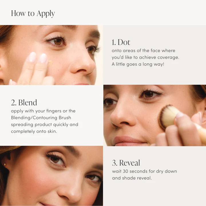 How to apply Jane Iredale's Glow Time Pro™ BB Cream SPF 25