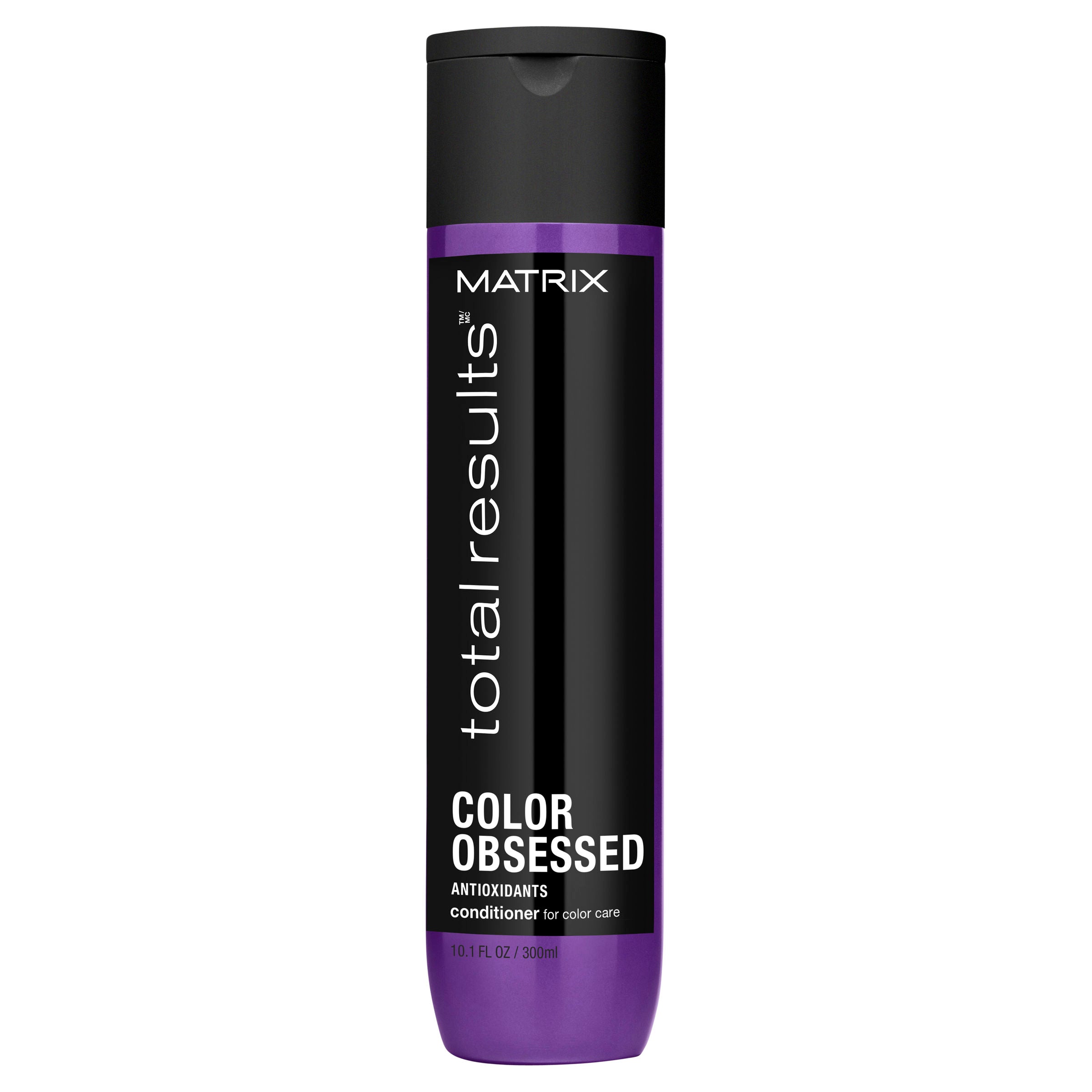 Matrix Total Results Color Obsessed Conditioner helps protect against fading and extends the life of colour vibrancy - 300 ml