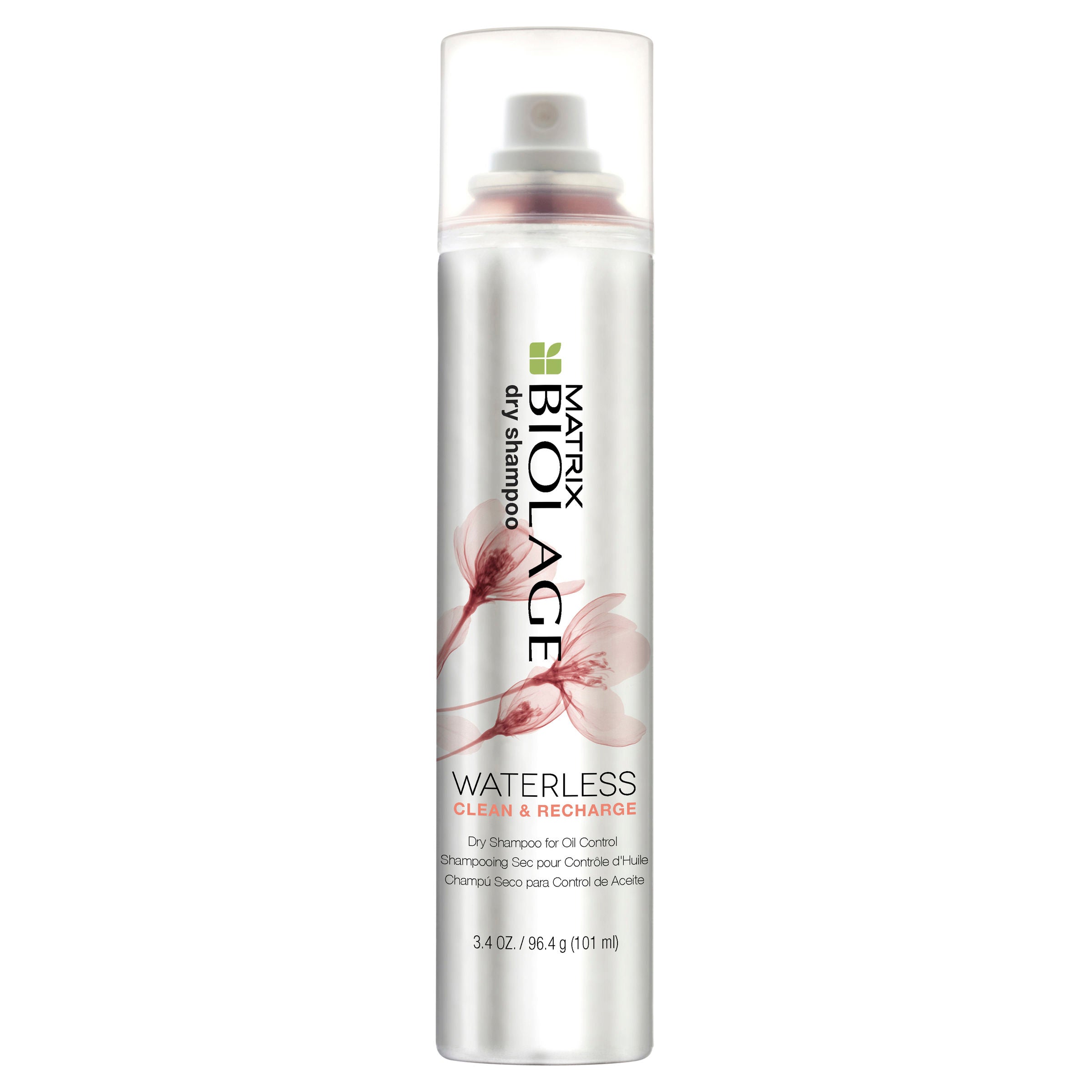 Waterless Clean & Recharge Dry Shampoo