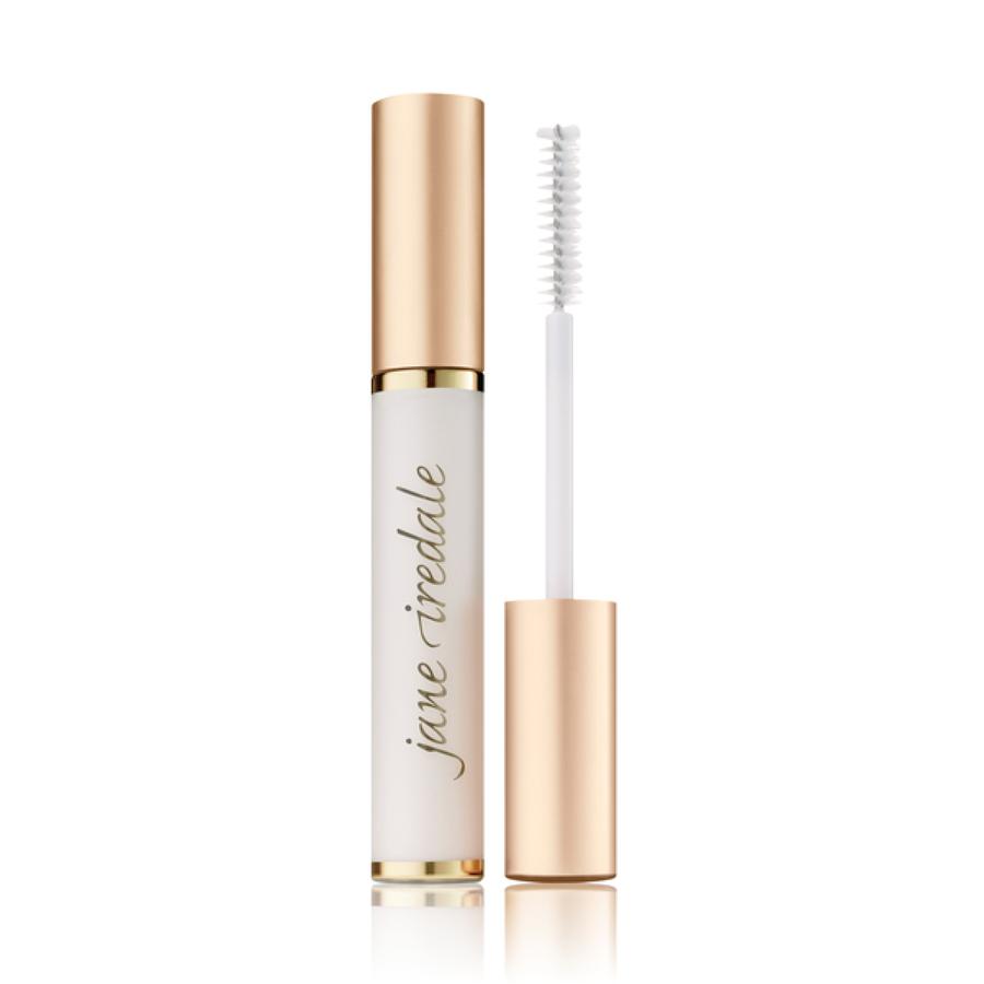 Jane Iredale's Pure Lash Extender & Conditioner can help lashes strengthened, lengthened, and thickened