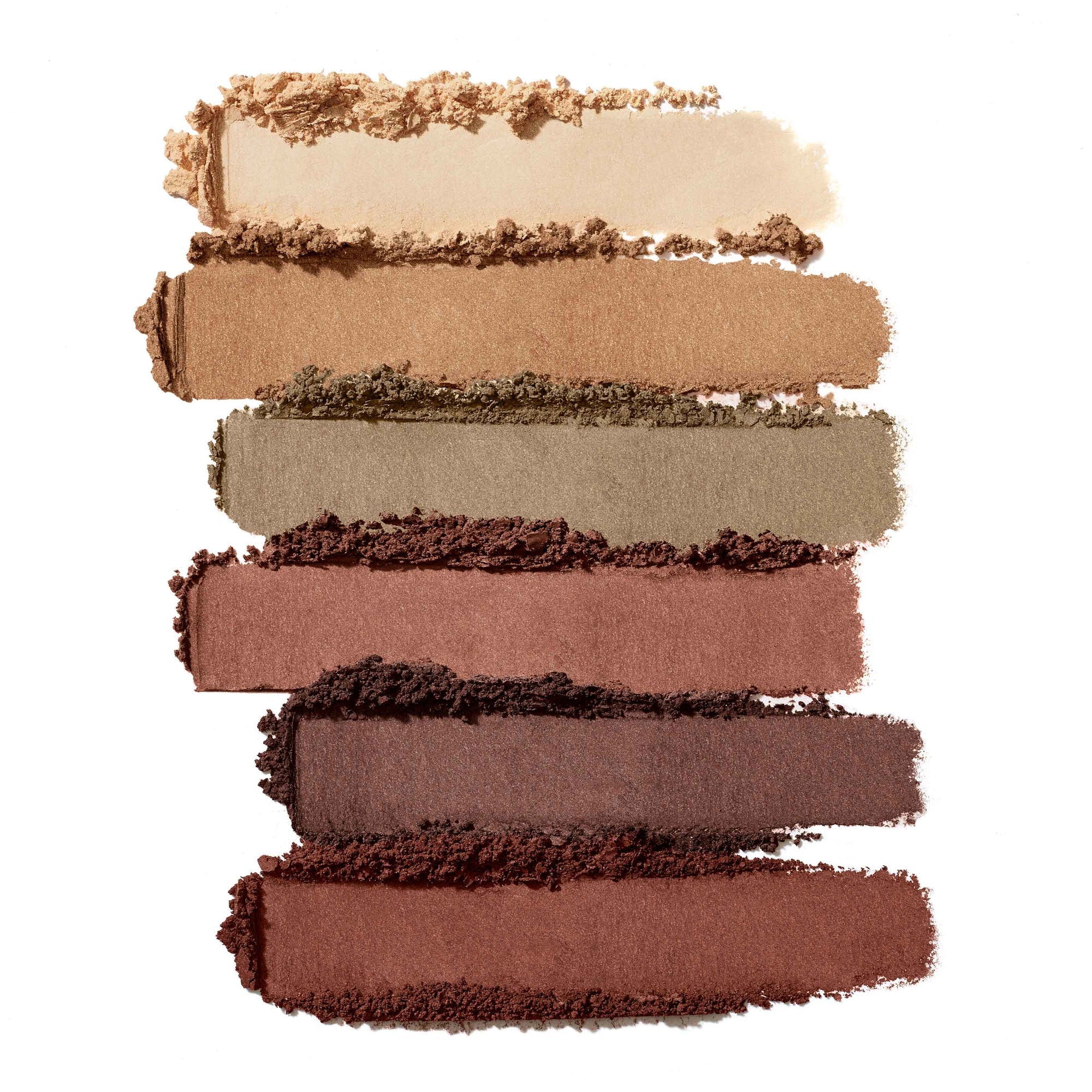 Jane Iredale's PurePressed® Eye Shadow Palette - shade Naturally Glam - Feather, Lace, Tulle, Velvet, Satin, Sequin