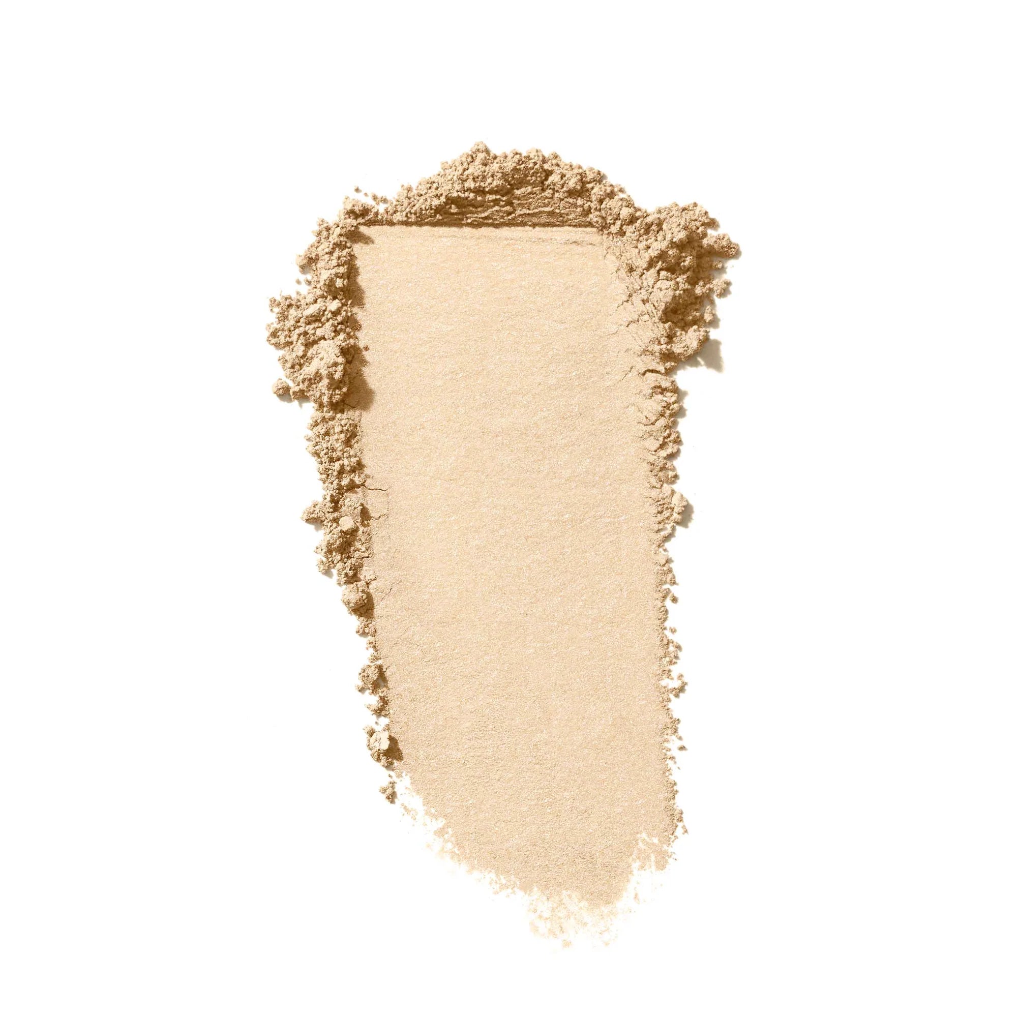 Jane Iredale's PurePressed® Eye Shadow Single - swatch Oyster - soft pearl sheen