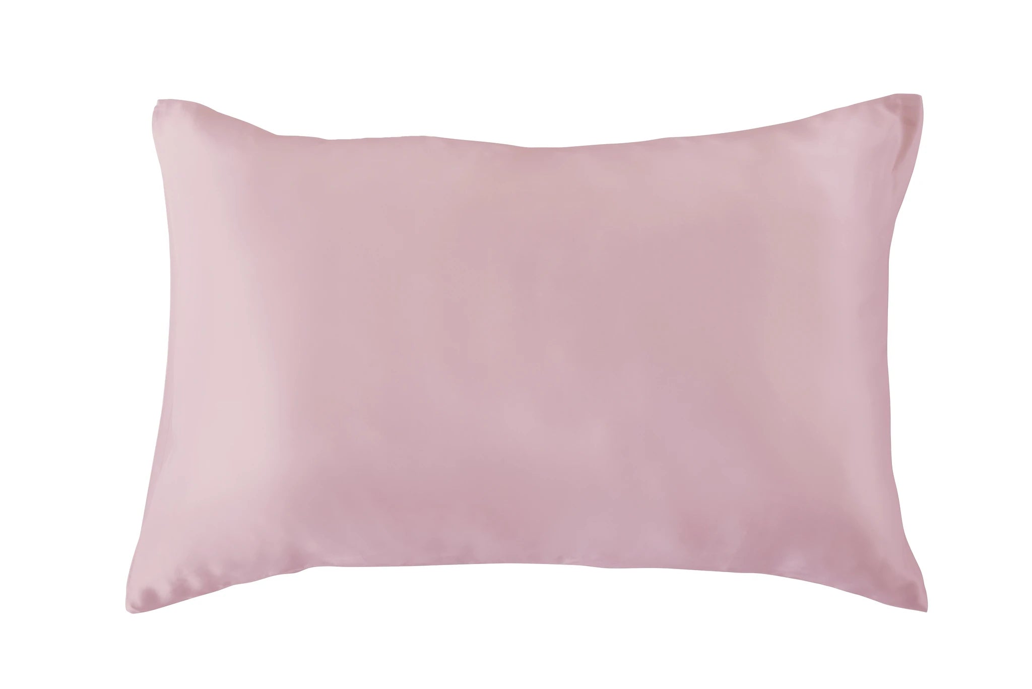 100% Pure Mulberry Silk Pillowcase- color Blush Pink - $85.00