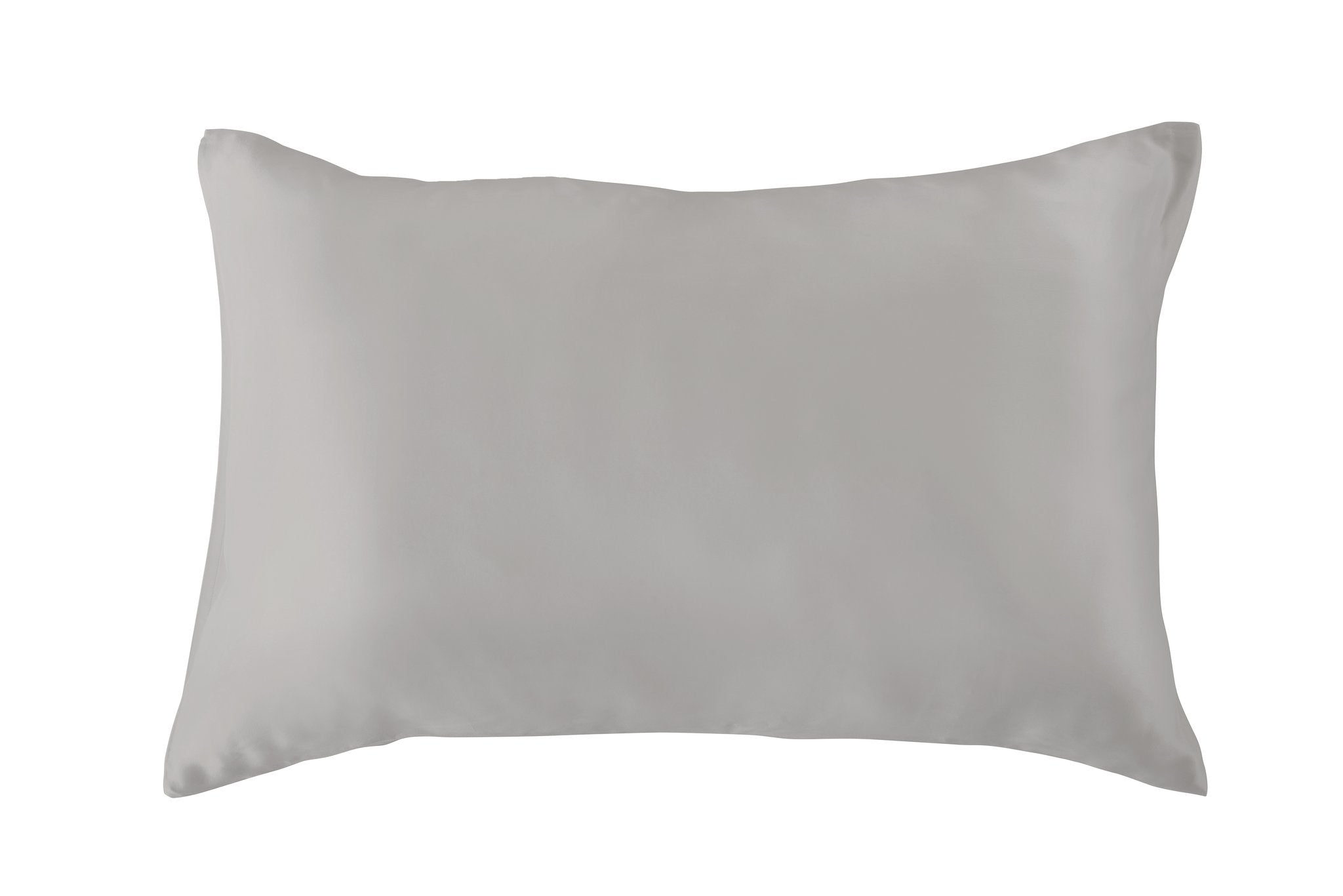 100% Pure Mulberry Silk Pillowcase- color Silver Grey - $85.00