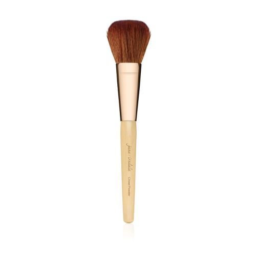 Jane Iredale's Chisel Powder Brush - Use for Amazing Base Loose Mineral, Bronzers, PurePressed Blush and Powder-Me SPF Dry Sunscreen.