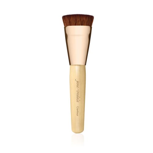 Jane Iredale's Contour Brush for contouring along the cheekbones, forehead and jawline.