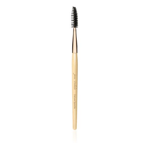 Jane Iredale's Deluxe Spoolie Brush - Use to tame brows or to comb through mascara clumps