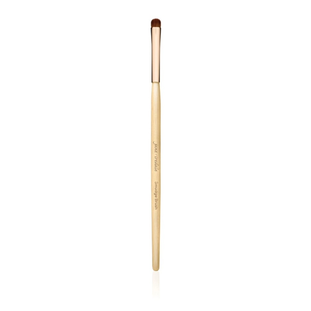 Jane Iredale's Smudge Brush for precise definition. Perfect for applying a powder eyeshadow as an eyeliner around the eyes.