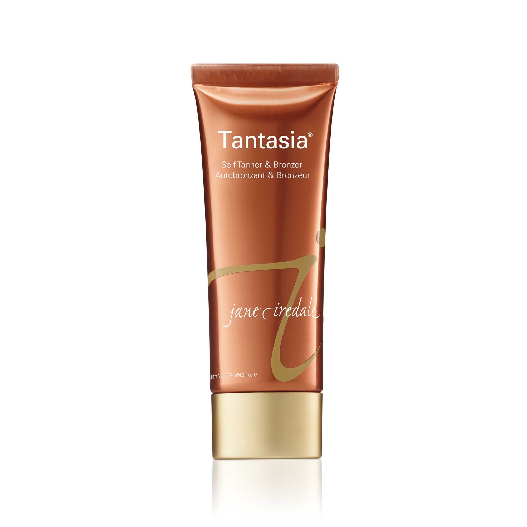 Jane Iredale's Tantasia Self Tanner and Bronzer